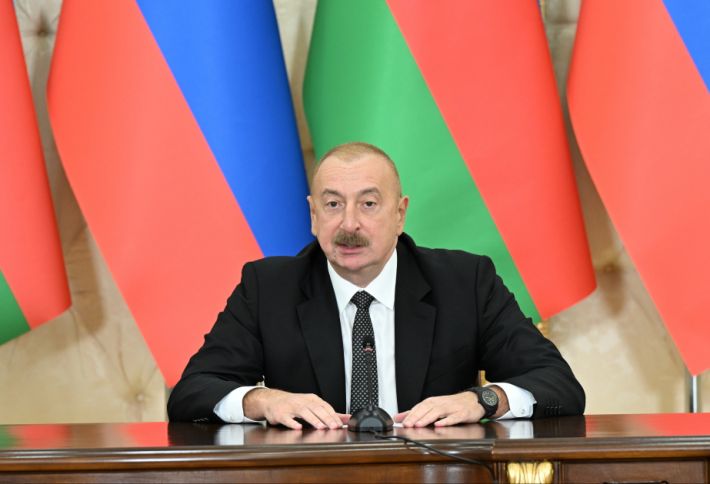 "Biz ildə 15 milyon ton və daha çox yüklərin daşınması imkanlarından danışırıq"