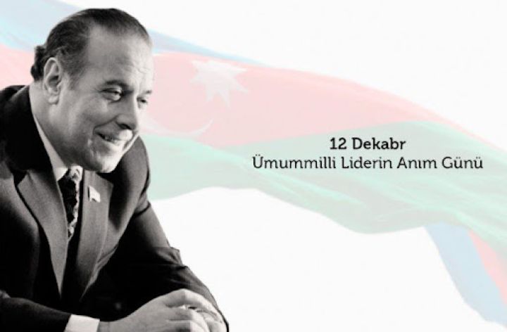 Ümummilli Lider Heydər Əliyevin anım günüdür