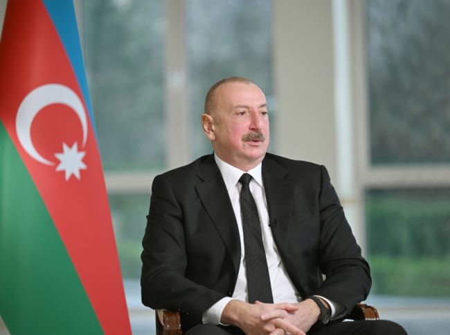 Prezident bu səfərə getməyəcək