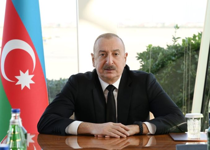 Prezident Sərəncam imzaladı