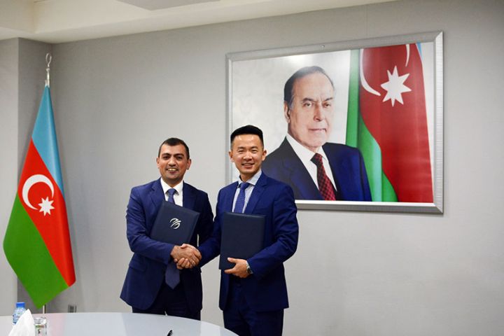 Azərkosmos Çinin “Star.vision” şirkəti ilə memorandum imzaladı