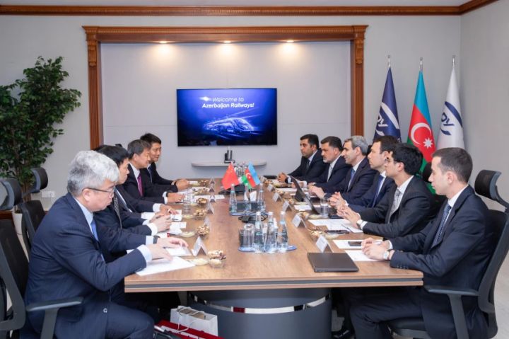 Çin tərəfi Qazaxıstan, Azərbaycan və Gürcüstan birgə müəssisəsinə qoşulmaq niyyətini bildirib