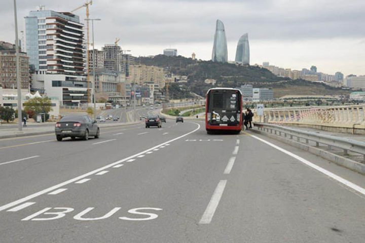 AYNA sədri: 160 km yeni avtobus zolaqları yaradılacaq