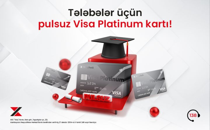 Xalq Bankdan tələbələr üçün yeni kampaniya!
