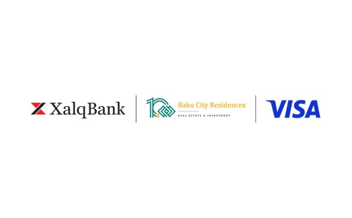 Xalq Bank və "Baku City Residence" xüsusi kobrend Visa kartını təqdim ediblər