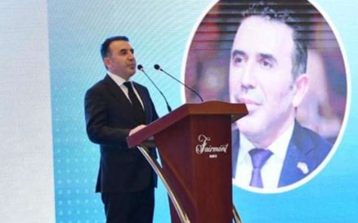 İş adamı Elxan Bəşirov Oksford Akademik Birliyinin fəxri professoru seçilib