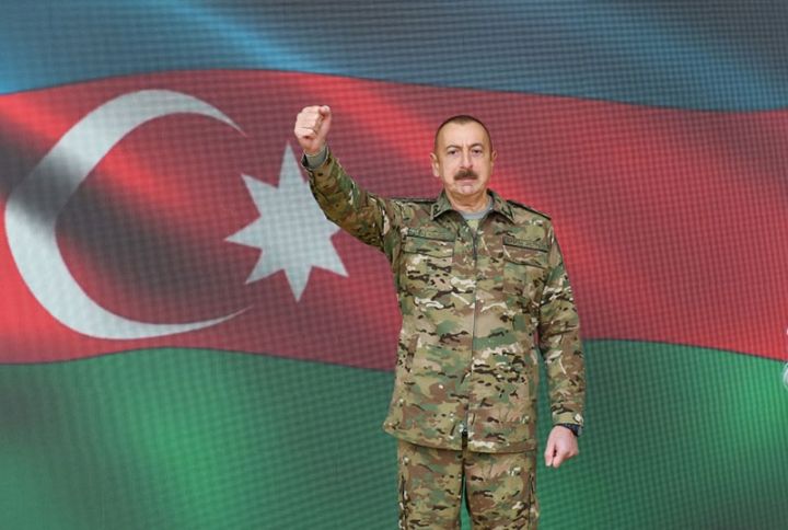 İlham Əliyevin xalqa müraciəti - "Ermənistandan “sülh göyərçini” düzəltmək istəyirlər"