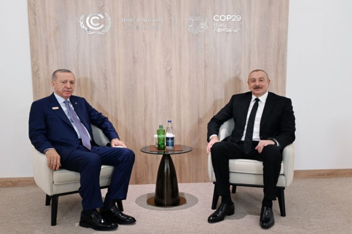 "COP29-un Liderlər Sammitinin açılış mərasimində çox məzmunlu çıxış etdiniz"