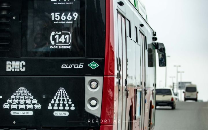 AYNA: COP29-un ilk günü şatllardan 35 min sərnişin istifadə edib