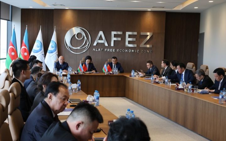Ələt Azad İqtisadi Zonası Çin investorları üçün cəlbedicidir - "Öz istehsal müəssisələrini Ələtdə yaradacaqlar"