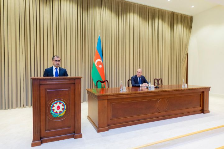 Ali Məclisə sədr seçə bilmədilər