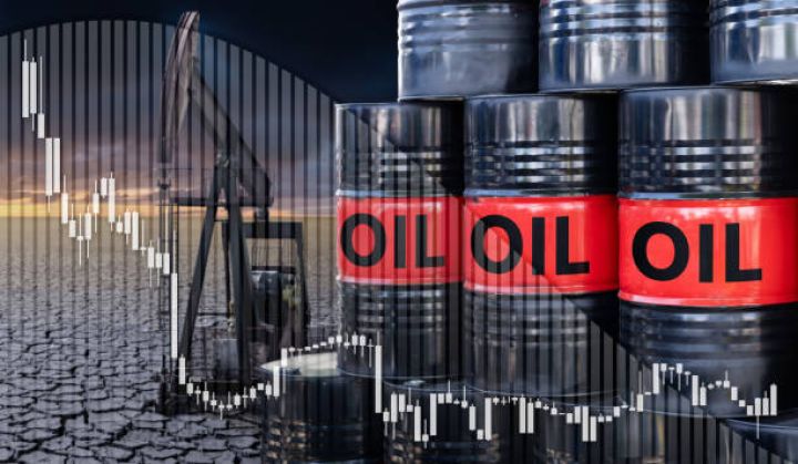 Neftin qiyməti son 3,5 ildə ilk dəfə 68 dollardan aşağı düşdü
