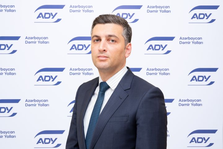 “Azərbaycan Dəmir Yolları”nda növbəti təyinat