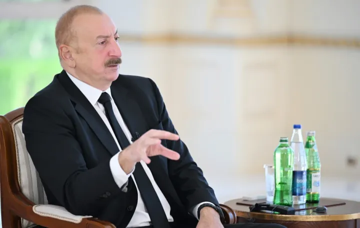 İlham Əliyev Səudiyyə Ərəbistanının telekanalına müsahibə verib - TAM VERSİYA