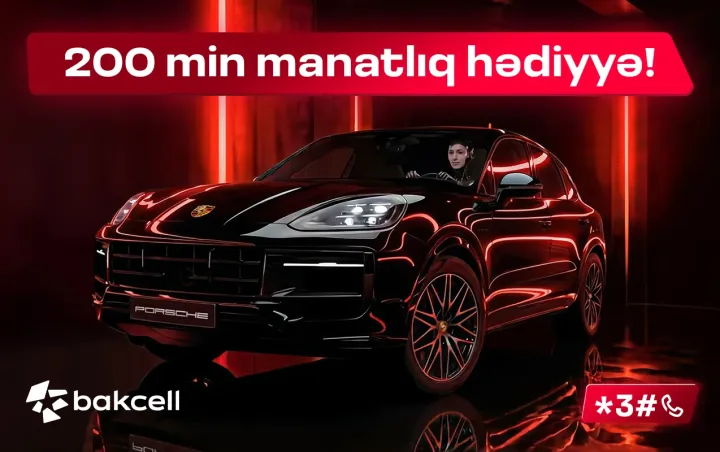 200 000 manatlıq hədiyyə abunəçiləri gözləyir!
