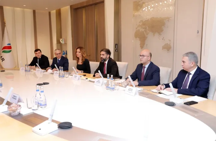 SOCAR-ın prezidenti “Saipem S.p.A.” şirkətinin baş icraçı direktoru ilə görüşüb