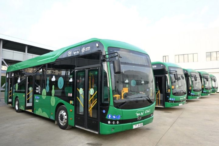 Tezliklə “BakuBus” Naxçıvan şəhərində xidmət göstərəcək
