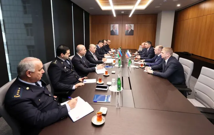 Azərbaycan və Rusiya sərhədkeçmə proseslərinin sürətləndirilməsini müzakirə edib
