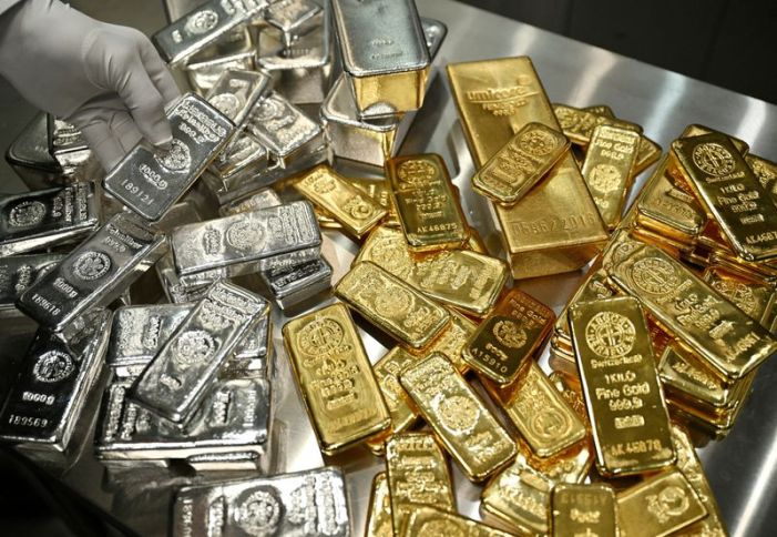 Qızıl və gümüş qiymətləri yenidən rekord qırdı