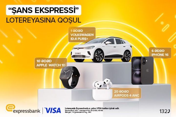 Elektromobil qazanmaq imkanı