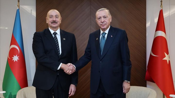 Əliyev və Ərdoğan arasında telefon danışığı olub