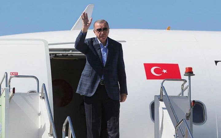 Ərdoğan Azərbaycana səfərə yola düşüb