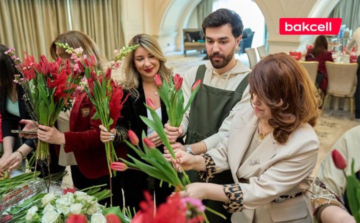 “Bakcell” qadın jurnalistləri 8 Mart münasibətilə təbrik edib