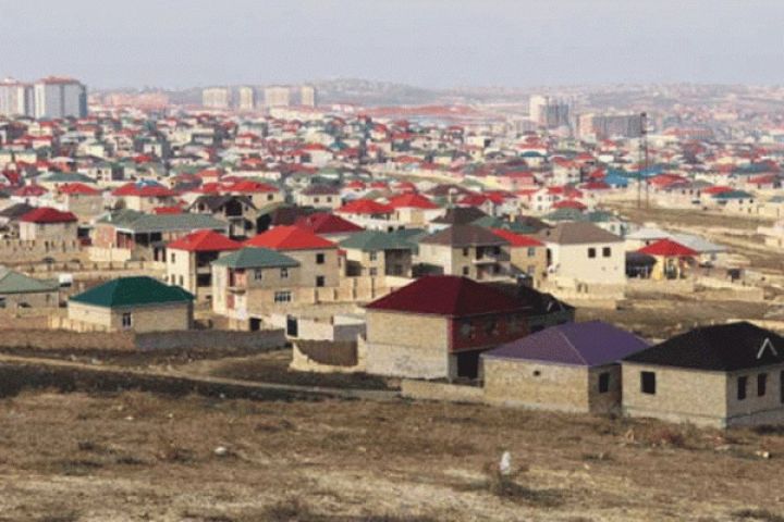 Sənədsiz evlərlə bağlı problemin həlli üçün hansı işlərin görüldüyü açıqlanıb