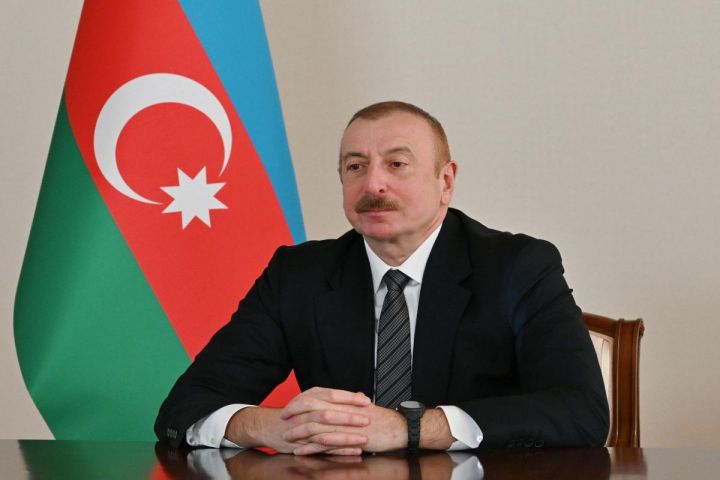 Azərbaycan Prezidenti Moskvada keçiriləcək təntənəli tədbirlərə dəvət edildi
