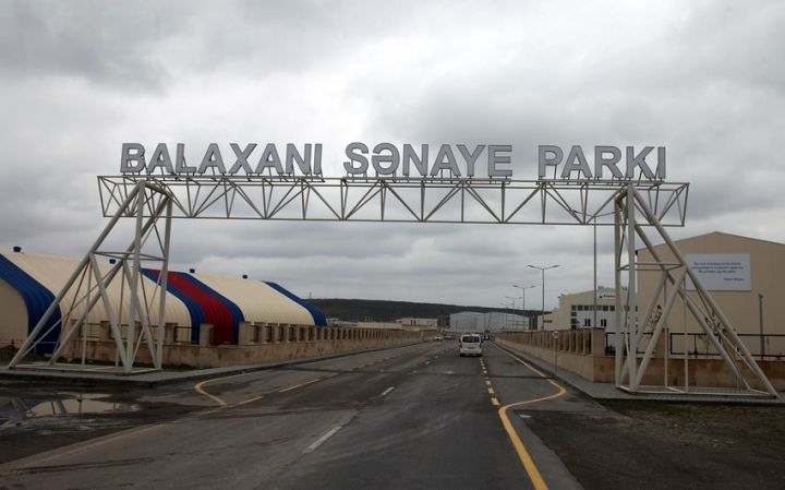 Prezidentin Balaxanı Sənaye Parkının genişləndirilməsi ilə bağlı sərəncamının icrasına başlanılıb