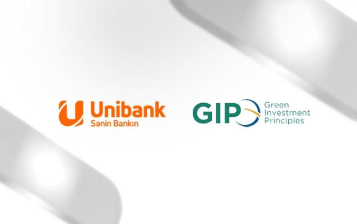 Unibank “Yaşıl İnvestisiya Prinsipləri”nə qoşuldu