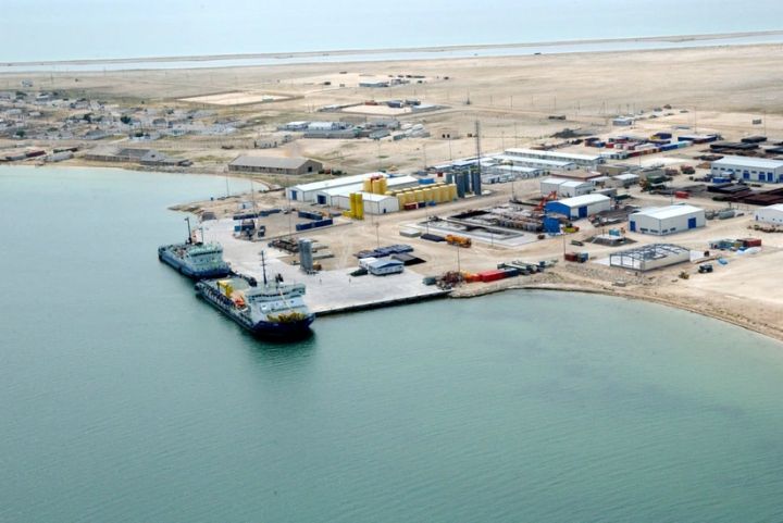 Xəzərdə 300 milyon dollar dəyərində yeni liman tikiləcək