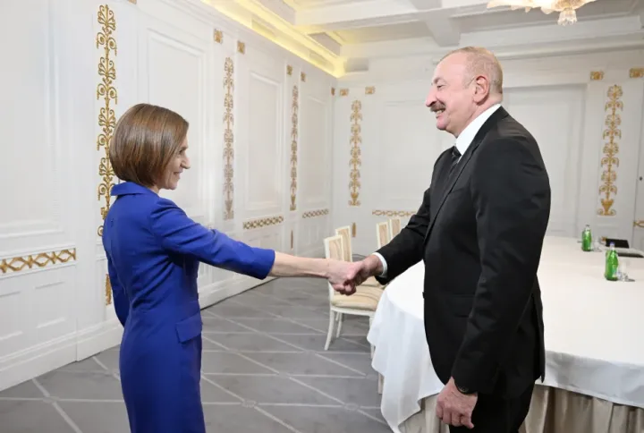 Moldova Prezidenti ilə görüş olub, enerji sahəsində əməkdaşlıq üçün geniş imkanların olduğu vurğulanıb