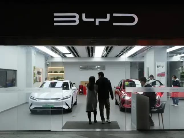 Çinin BYD şirkəti Azərbaycan bazarında 2 rəsmi nümayəndə ilə təmsil olunur