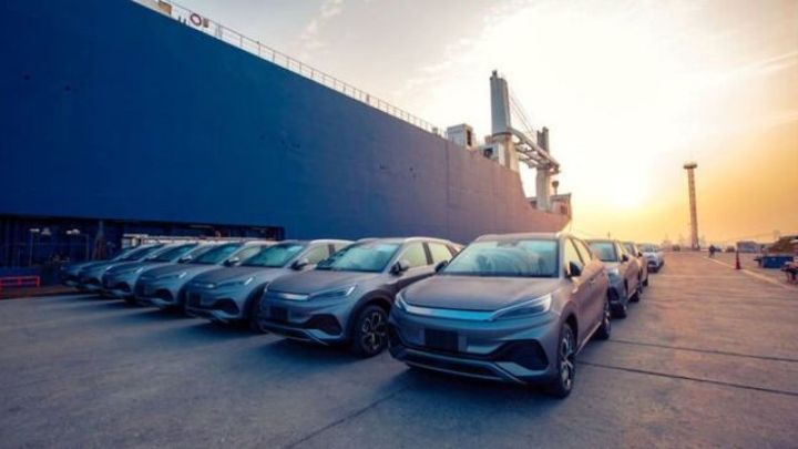 BYD, 2025-ci ildə ixracın ümumi satışlarının 20 faizini təşkil edəcəyini gözləyir