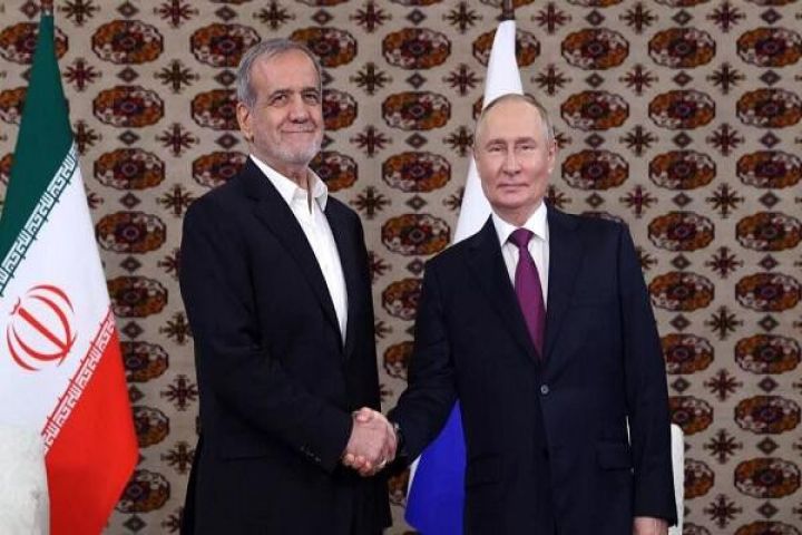 Rusiya ilə İran arasında Hərtərəfli Strateji Tərəfdaşlıq Müqaviləsi imzalanacaq - Putin və  Pezeşkian görüşəcək