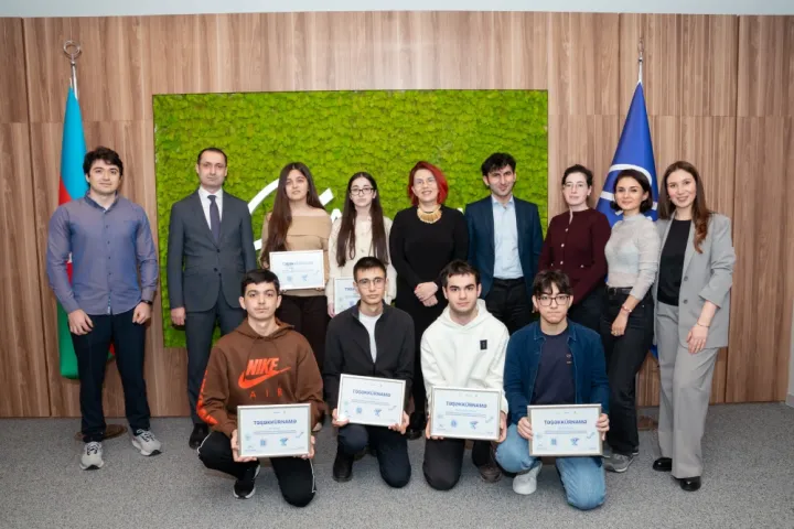 Azercell Gənclər Günü ərəfəsində Beynəlxalq İnformatika Olimpiadası üzrə milli komanda ilə görüş keçirib