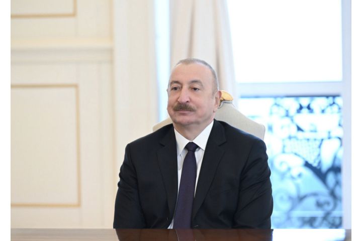 İlham Əliyev: Azərbaycan bölgədə yaranmış vəziyyətdən narahatdır