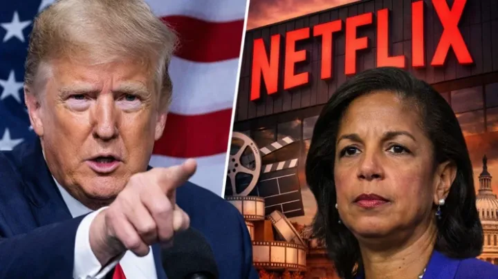 Trampdan "Netflix"ə xəbərdarlıq: “Onu işdən çıxarın"
