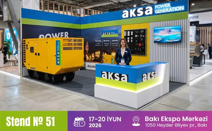 "Hilal Elektrik" dünya brendi "AKSA Generator" ilə sərgidə olacaq