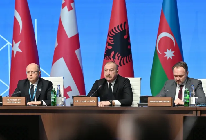 Prezident: 2028-ci ildə “Şahdəniz”in yeni mərhələsi üzrə hasilatın başlanmasını gözləyirik
