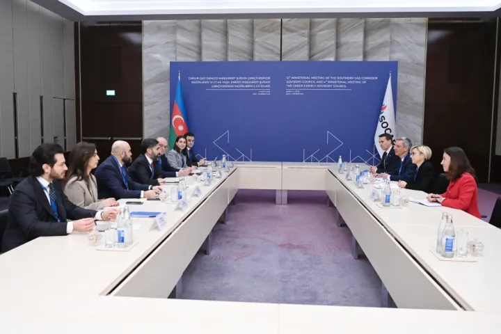 SOCAR və “TotalEnergies” “Abşeron” qaz-kondensat yatağı üzrə görülən işləri nəzərdən keçiriblər