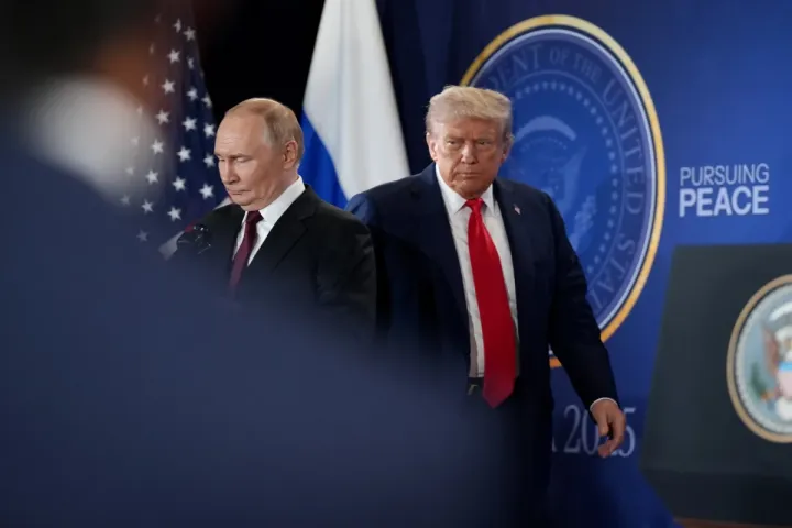 Tramp Putinin İrana "azacıq" kömək göstərdiyini etiraf edib
