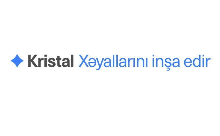 "Binanın bir mərtəbəsinin müğənniyə hədiyyə edilməsi ilə bağlı" xəbərə “Kristal”dan reaksiya