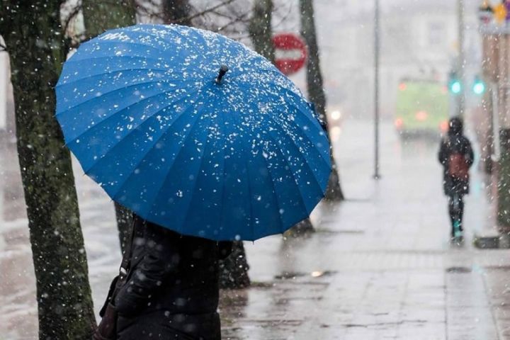 Bakıya sulu qar yağacaq, temperatur 10 dərəcə enəcək - XƏBƏRDARLIQ