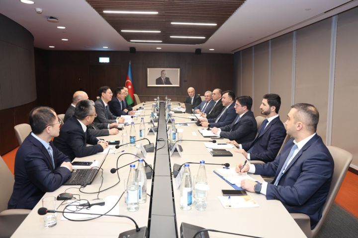 Azərbaycan Çin şirkətlərilə alüminium istehsalı üzrə birgə layihələri müzakirə etdi