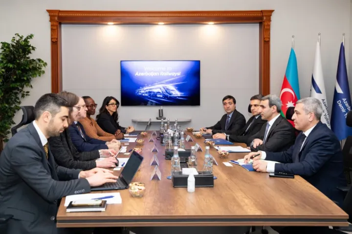 Dünya Bankı Bakı Dəniz Limanının 2-ci mərhələsi üzrə işlərdə iştirakı müzakirə edilib