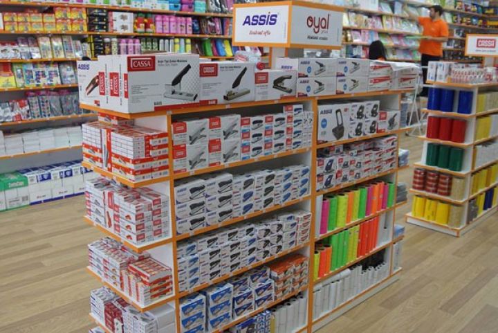 Ofis və dəftərxana ləvazimatlarının çox ucuz satıldığı mağazalar şəbəkəsi