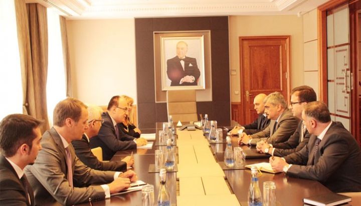 Qara Dəniz Ticarət və İnkişaf Bankının prezidenti Bakıda - görüşlər başlayıb