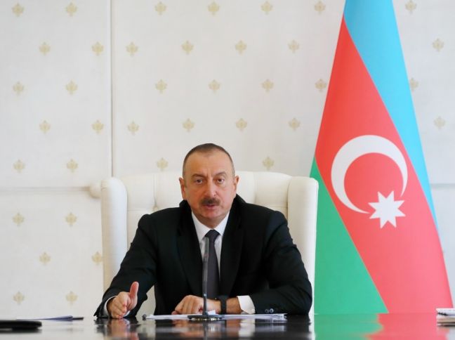 İlham Əliyev Cəlilabada getdi